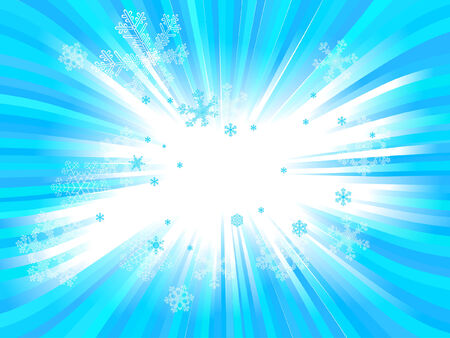 christmas background with snowflakesのイラスト素材