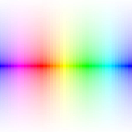 colorful lines, vector blur effectのイラスト素材