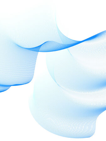 winter abstract background, blur effectのイラスト素材