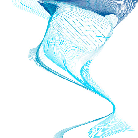 abstract background, vector, stylized waves, place for textのイラスト素材