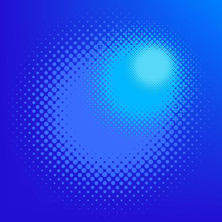 halftone effect, vector without gradient, place for textのイラスト素材
