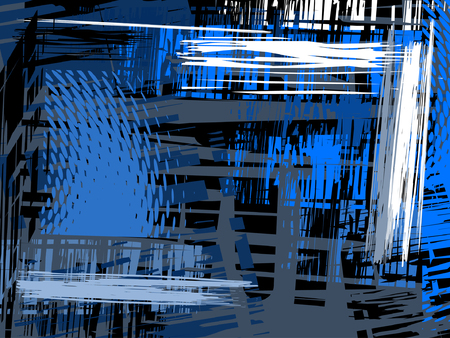 abstract  grunge background, vector halftone effect,  without gradientのイラスト素材