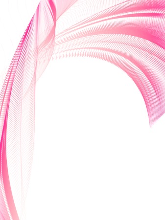 abstract background, vector, stylized waves, place for textのイラスト素材