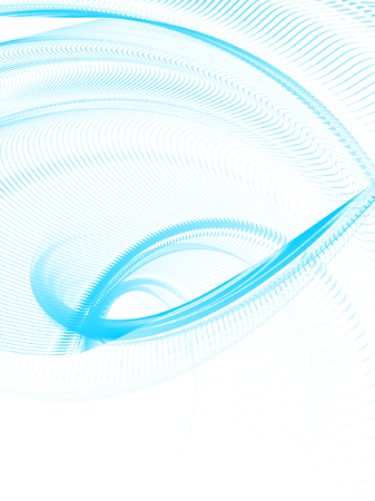 abstract background, vector, stylized waves, place for textのイラスト素材