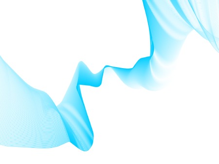 abstract background, vector, stylized waves, place for textのイラスト素材