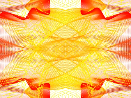 abstract background, vector, stylized waves, place for textのイラスト素材