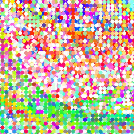 colorful abstract background from mosaic tiles, vector without gradientのイラスト素材