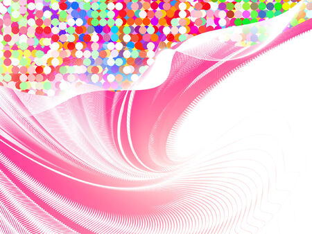 colorful abstract background from mosaic tiles, vector without gradientのイラスト素材