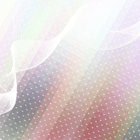 abstract background, vector without gradientのイラスト素材