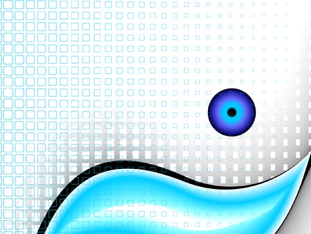 technology  background, vector without gradient, only blendsのイラスト素材