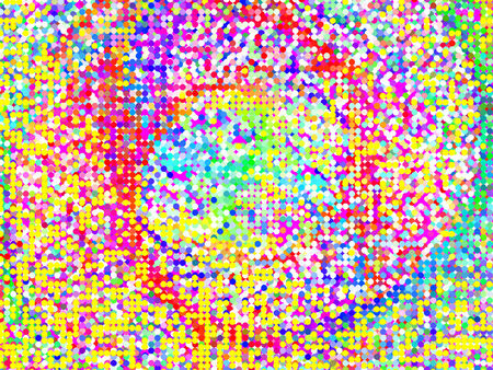 colorful abstract background from mosaic tiles, vector without gradientのイラスト素材