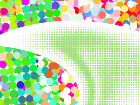 colorful abstract background from mosaic tiles, vector without gradientのイラスト素材
