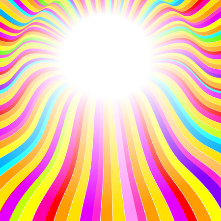 beautiful glow, vector abstract backgroundのイラスト素材