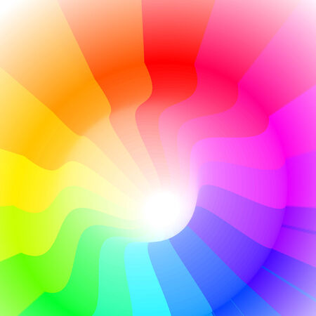 colorful 3ds lines, vector background with copy-spaceのイラスト素材