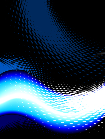 technology  background, vector without gradient, used only blendsのイラスト素材