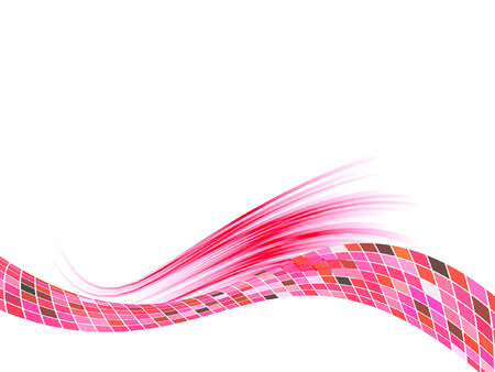 abstract background, vector blur effectのイラスト素材