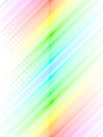 colorful lines, vector のイラスト素材