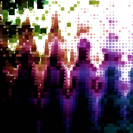 abstract background,  without gradientのイラスト素材