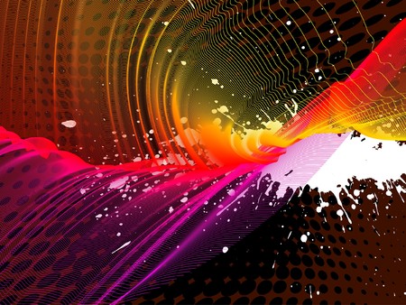 abstract backgroundのイラスト素材