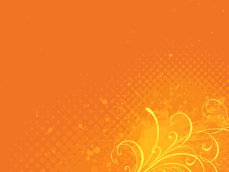 floral background, EPS 10, vector, floral styleのイラスト素材