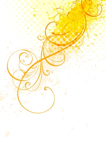 floral background.のイラスト素材