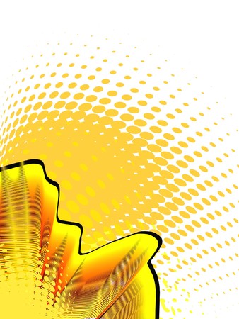 abstract  backgroundのイラスト素材