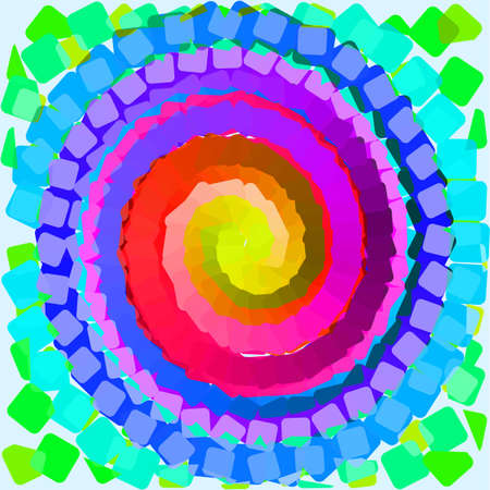 abstract background のイラスト素材