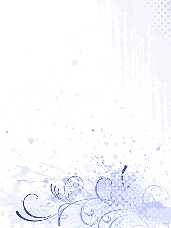 floral background のイラスト素材