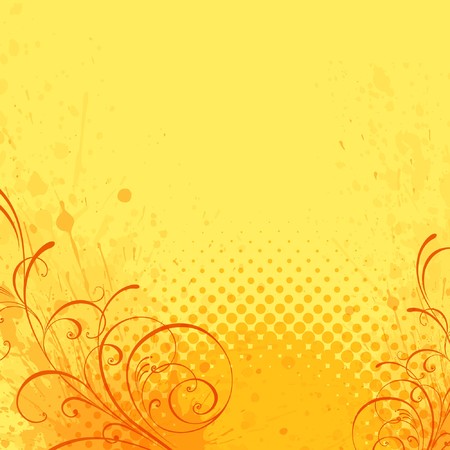 floral background のイラスト素材