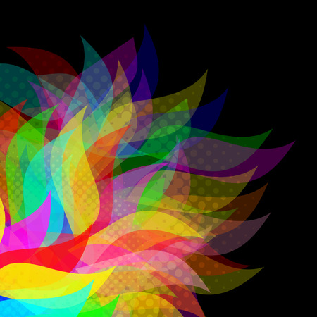 abstract backgroundのイラスト素材