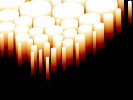 abstract background のイラスト素材