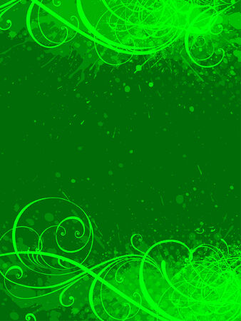 floral background のイラスト素材