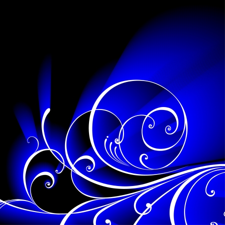 floral background のイラスト素材