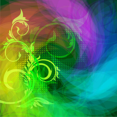 abstract backgroundのイラスト素材