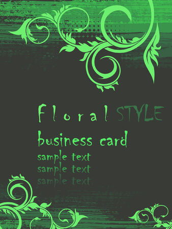 floral background のイラスト素材