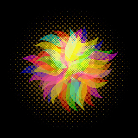 abstract background のイラスト素材