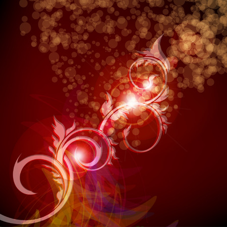 abstract background のイラスト素材