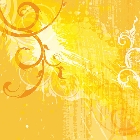 floral background のイラスト素材