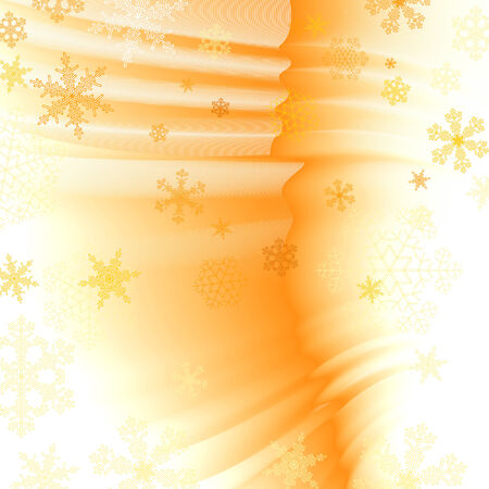 christmas  background with snowflakes のイラスト素材