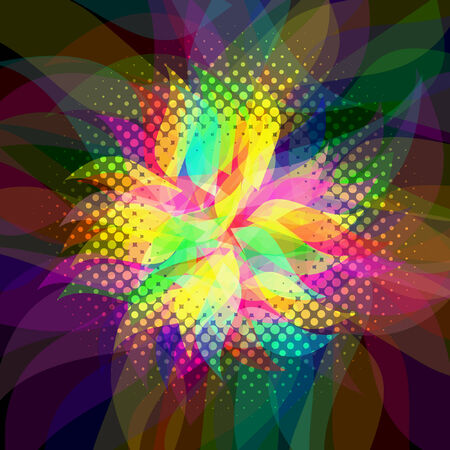 abstract background のイラスト素材