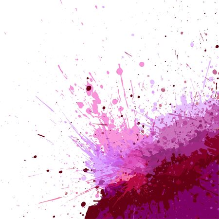 illustration of colorful abstract  grunge  background, EPS10のイラスト素材