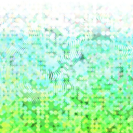 stylized mosaic tiles, vector, EPS 10 with transparencyのイラスト素材