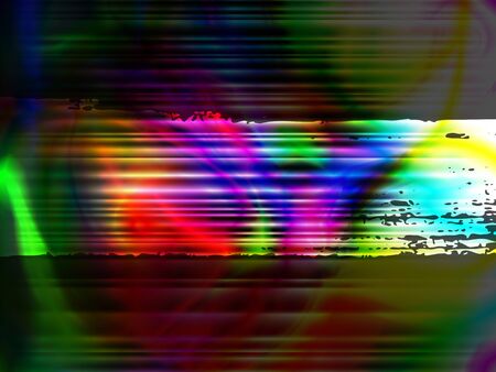 EPS10 colorful stripes vector, with mesh and transparencyのイラスト素材