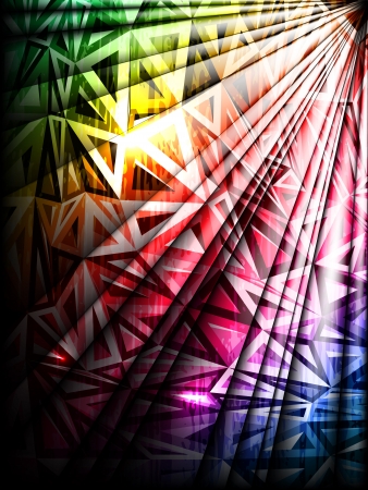 abstract background with transparencyのイラスト素材
