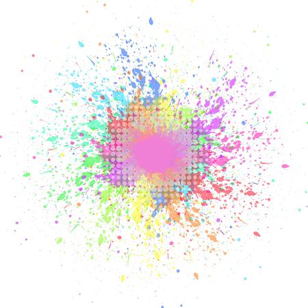 abstract  grunge  background with transparencyのイラスト素材