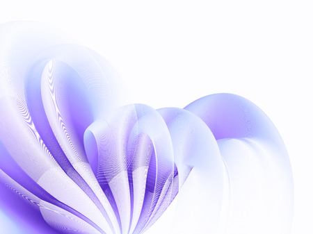 abstract fantasy composition, gradation effect without gradientのイラスト素材