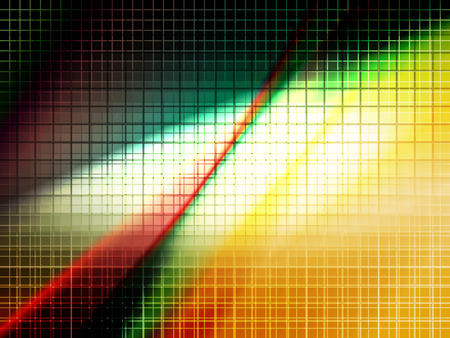 beautiful vector geometric composition, with transparencyのイラスト素材