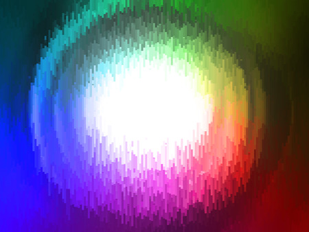 vector rhythmic colorful rectangle tiles, gradient effectのイラスト素材