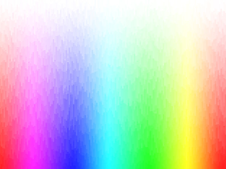 vector rhythmic colorful rectangle tiles, gradient effectのイラスト素材