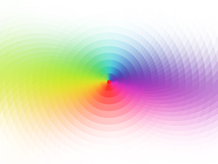 vector composition with grid, tiles, gradient effectのイラスト素材